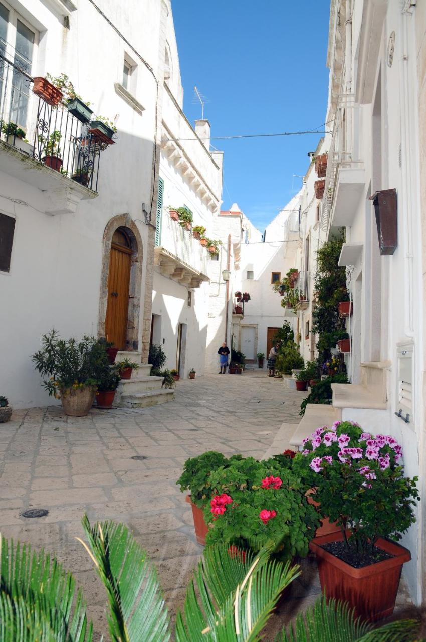 Vila Casa Del Carbonaio Locorotondo Exteriér fotografie