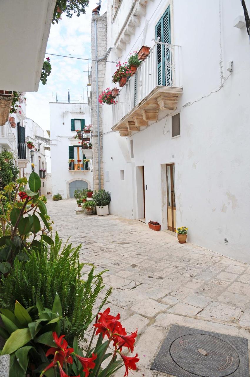 Vila Casa Del Carbonaio Locorotondo Exteriér fotografie